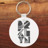 Brooklyn Lines Schlüsselanhänger (Vorderseite)