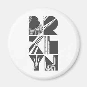 Brooklyn-Linien Magnet