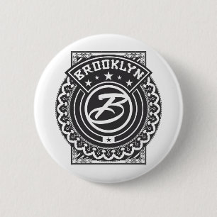 Brooklyn-Logo Button