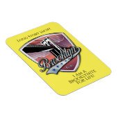 Brooklyn Logo Design Magnet (Rechte Seite)