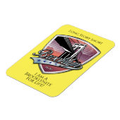 Brooklyn Logo Design Magnet (Linke Seite)