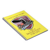 Brooklyn Logo Design Notizblock (Rechte Seite)