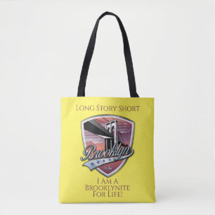 Brooklyn Logo Design Tasche