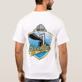 Brooklyn Logodesign T-Shirt (Rückseite)
