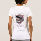 Brooklyn Logodesign T-Shirt (Rückseite)