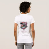 Brooklyn Logodesign T-Shirt (Schwarz voll)