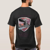 Brooklyn Logodesign T-Shirt (Rückseite)
