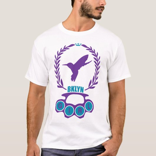 BROOKLYN-MÄDCHEN-KNÖCHEL-GRUPPE T-Shirt (Vorderseite)