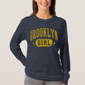Brooklyn-Mädchen T-Shirt (Vorderseite)