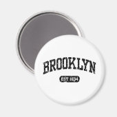Brooklyn Magnet (Vorderseite/Rückseite)