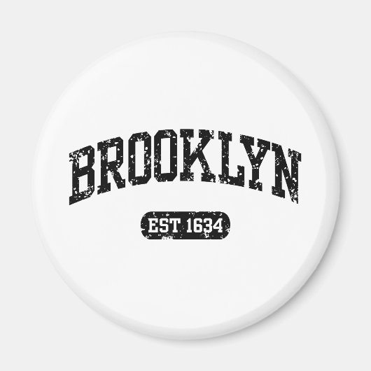 Brooklyn Magnet (Vorne)