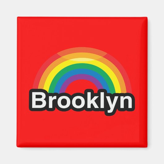 BROOKLYN MAGNET (Vorne)