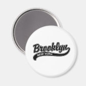 Brooklyn Magnet (Vorderseite/Rückseite)
