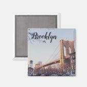 Brooklyn Magnet (Vorderseite/Rückseite)