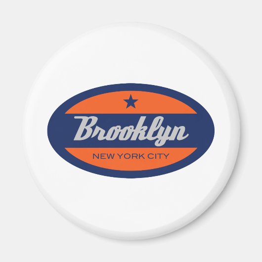 *Brooklyn Magnet (Vorne)