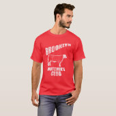 Brooklyn Metzger Club T-Shirt (Vorne ganz)