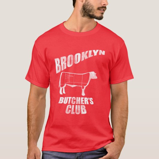 Brooklyn Metzger Club T-Shirt (Vorderseite)