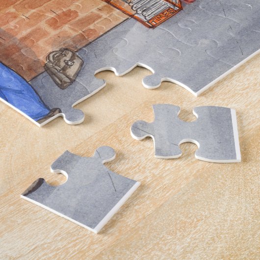 Brooklyn-Morgen Puzzle (Seite)