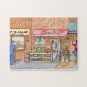 Brooklyn-Morgen Puzzle (Horizontal)