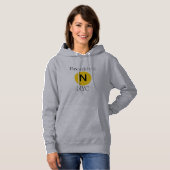 Brooklyn N Train Hoodie (Vorne ganz)