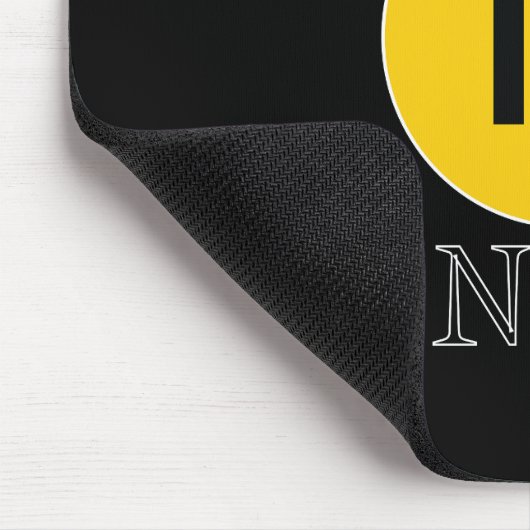 Brooklyn N Train Mousepad (Ecke)