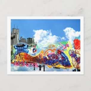 Brooklyn N.Y.postcard Postkarte