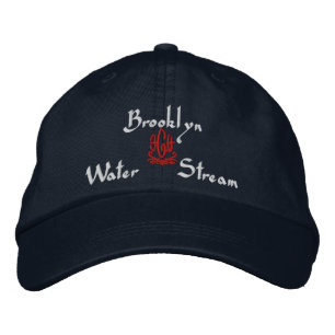 Brooklyn Name mit englischer Bedeutung für die Mar Bestickte Baseballkappe