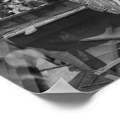 Brooklyn Navy Yard, 1908 Poster (Ecke)