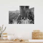 Brooklyn Navy Yard, 1908 Poster (Küche)