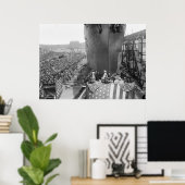 Brooklyn Navy Yard, 1908 Poster (Heimbüro)