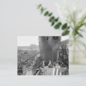 Brooklyn Navy Yard, Anfang des 20. Jahrhunderts Postkarte (Stehend Vorderseite)