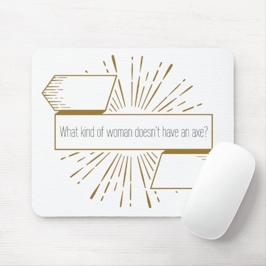 Brooklyn, neun lustige Zitate Mousepad (Mit Mouse)