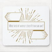 Brooklyn, neun lustige Zitate Mousepad (Vorne)