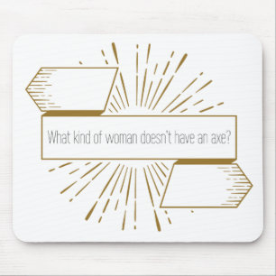 Brooklyn, neun lustige Zitate Mousepad