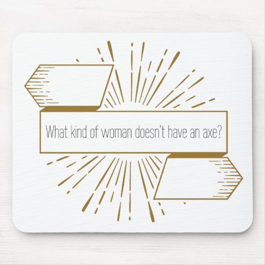 Brooklyn, neun lustige Zitate Mousepad (Vorne)