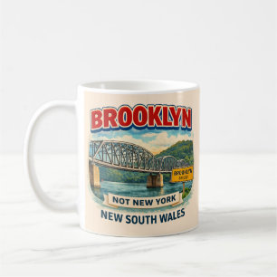 Brooklyn, New South Wales Nicht Brooklyn, New Yo Kaffeetasse