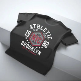 Brooklyn New York athletic varsity sport T-Shirt