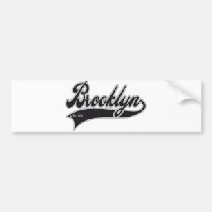 Brooklyn New York Autoaufkleber