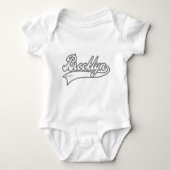 Brooklyn New York Baby Strampler (Vorderseite)