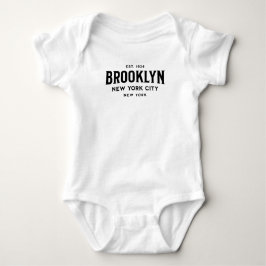 Brooklyn New York Baby Strampler