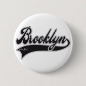 Brooklyn New York Button (Vorderseite)