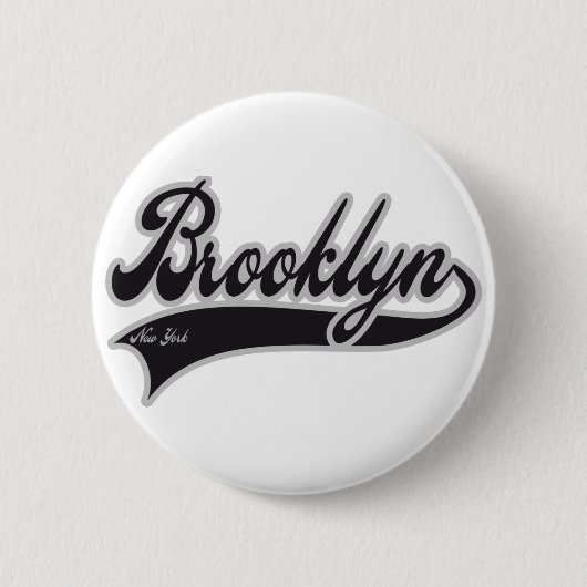 Brooklyn New York Button (Vorderseite)