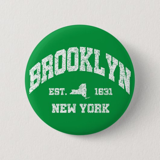 Brooklyn, New York Button (Vorderseite)