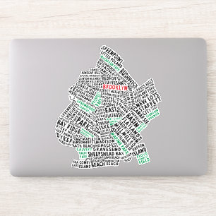 Brooklyn New York City Aufkleber