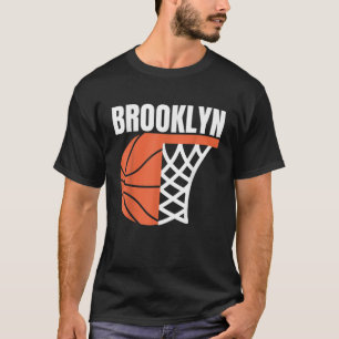 Brooklyn new york city basketball net grafische sp T-Shirt