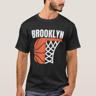 Brooklyn new york city basketball net grafische sp T-Shirt