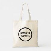 Brooklyn New York City Neighborhoods Tote Bag Tragetasche (Rückseite)