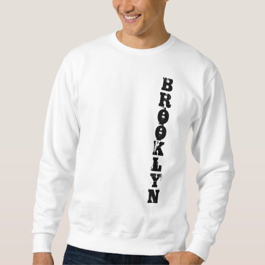 Brooklyn New York City Nyc Template Basic Classic Sweatshirt (Vorderseite)