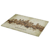 Brooklyn New York City Schneidebrett (Ecke)