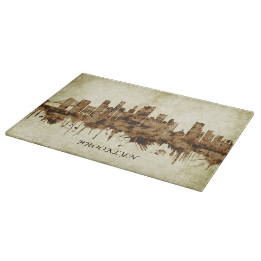 Brooklyn New York City Schneidebrett (Ecke)